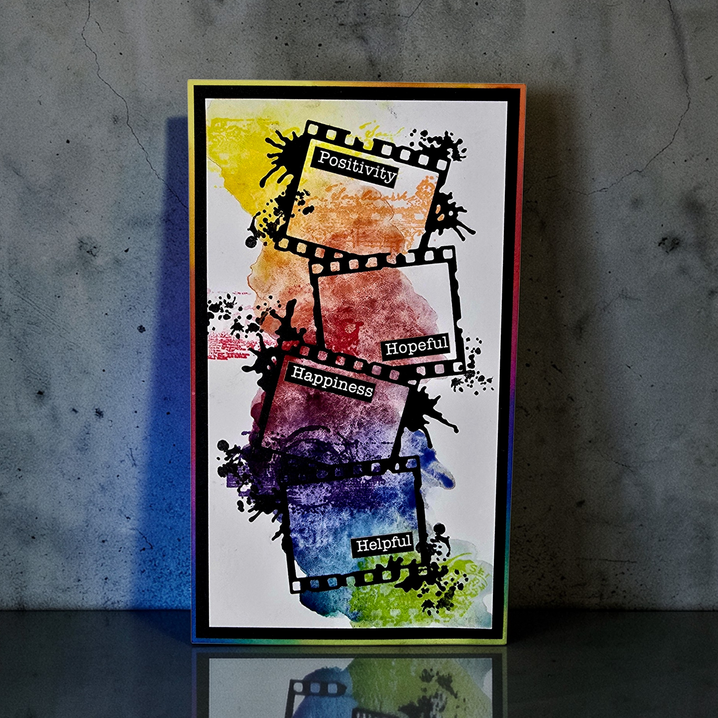 Autour de Mwa Through the Lens Cutting Dies Bundle