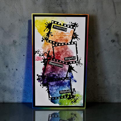 TP-1336 - A6 Stamp Sets - Torn Prints