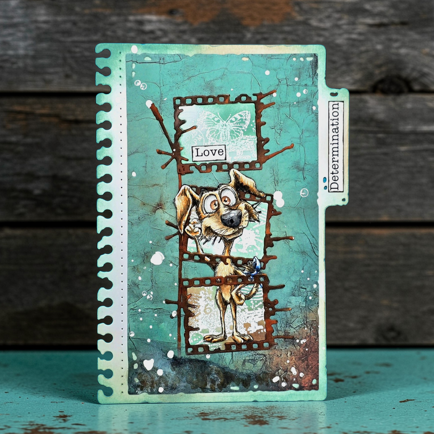 Autour de Mwa Through the Lens Cutting Dies Bundle