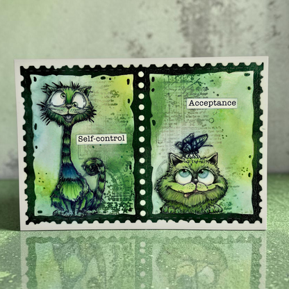Autour de Mwa Geary Cutouts Cutting Dies Bundle