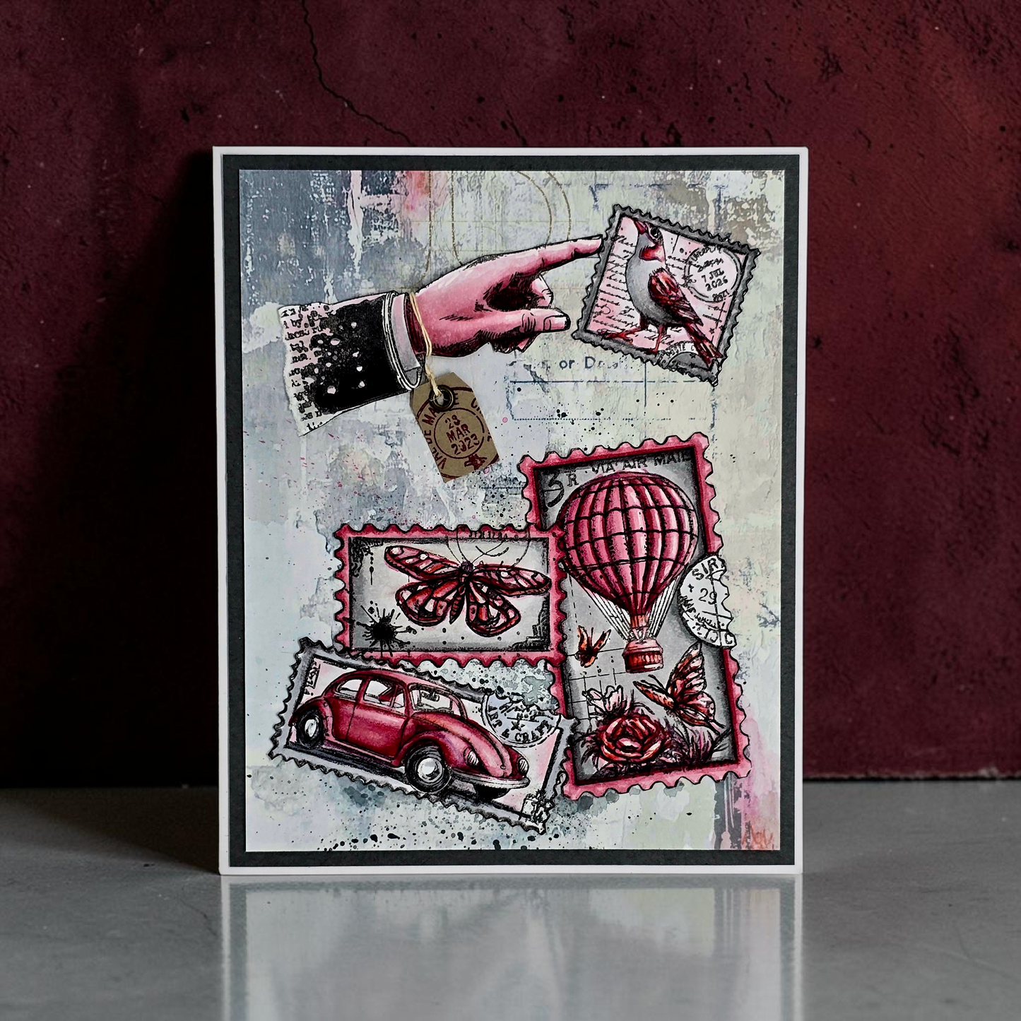 DI-123 - Die-Cutting Die Set - Crafty Cutouts