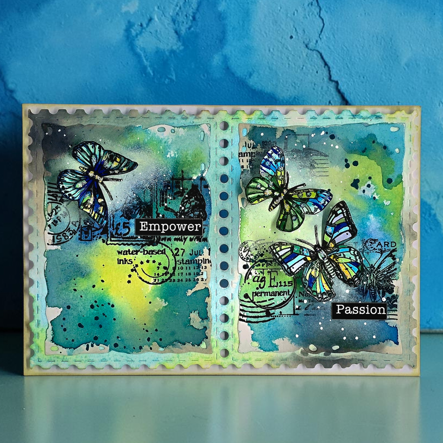 TP-1446 - A7 Stamp Sets - Fragments in Transit