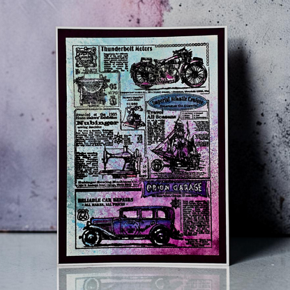 TP-1343 - A6 Stamp Sets - Global Gazette