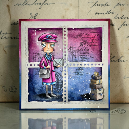 Janet Klein Post & Ink Stamps Bundle ~ Ship from 13th May