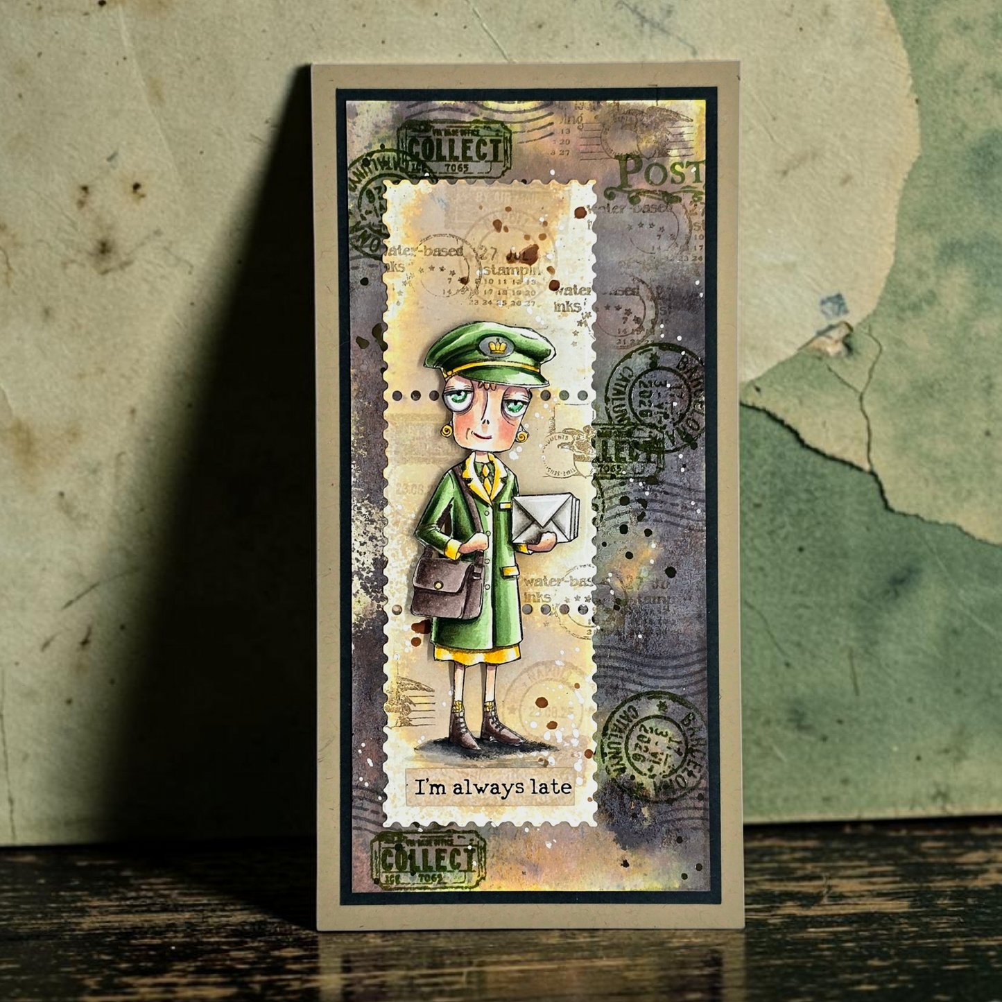 Janet Klein Post & Ink Stamps Bundle ~ Ship from 13th May