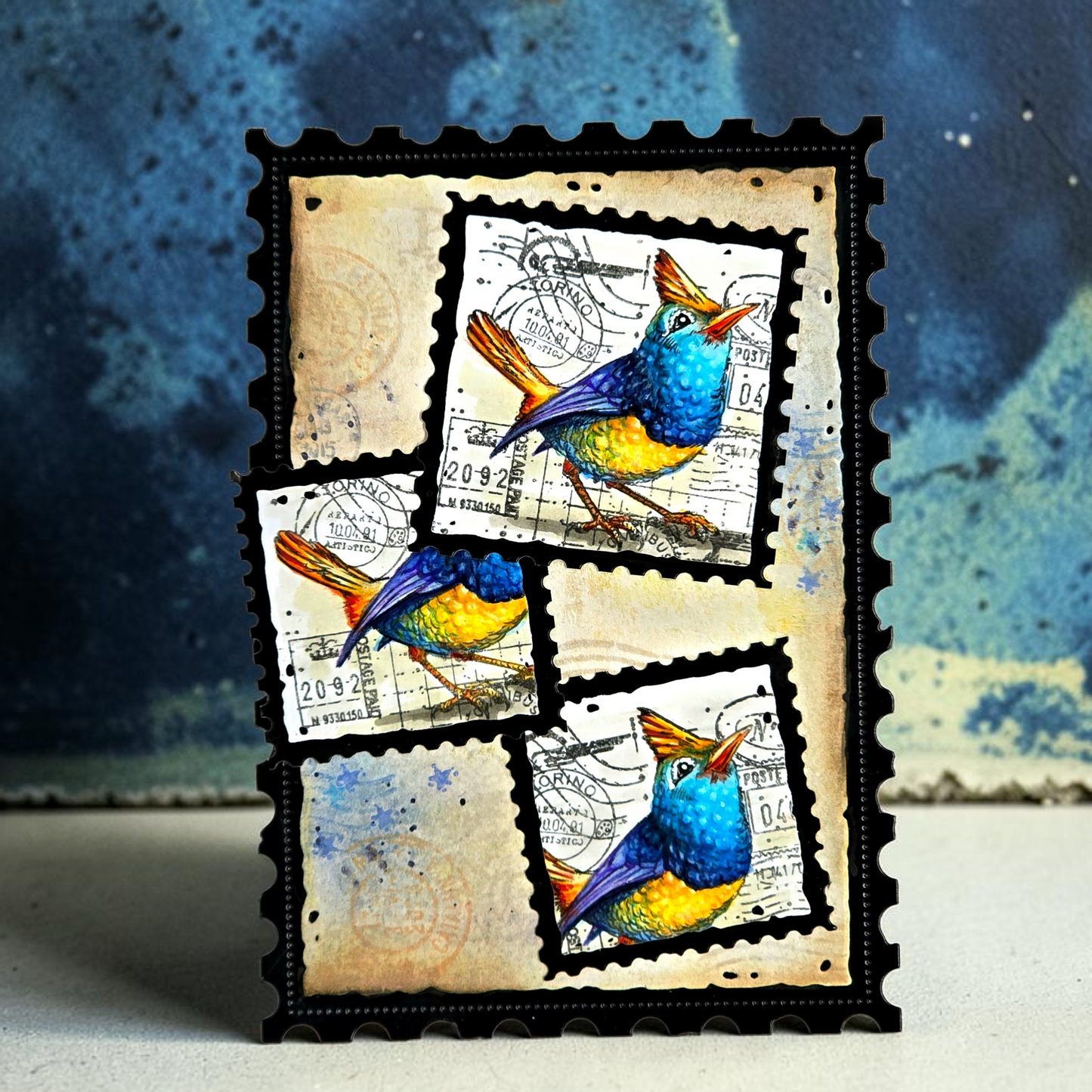 Autour de Mwa Geary Cutouts Cutting Dies Bundle