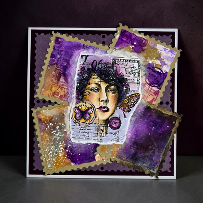 DI-111 - Die-Cutting Die Set - Splintered Tiles