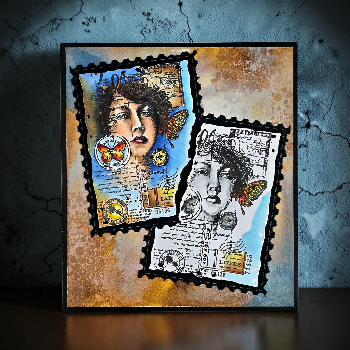 TP-1449 - A7 Stamp Sets - Marked in History