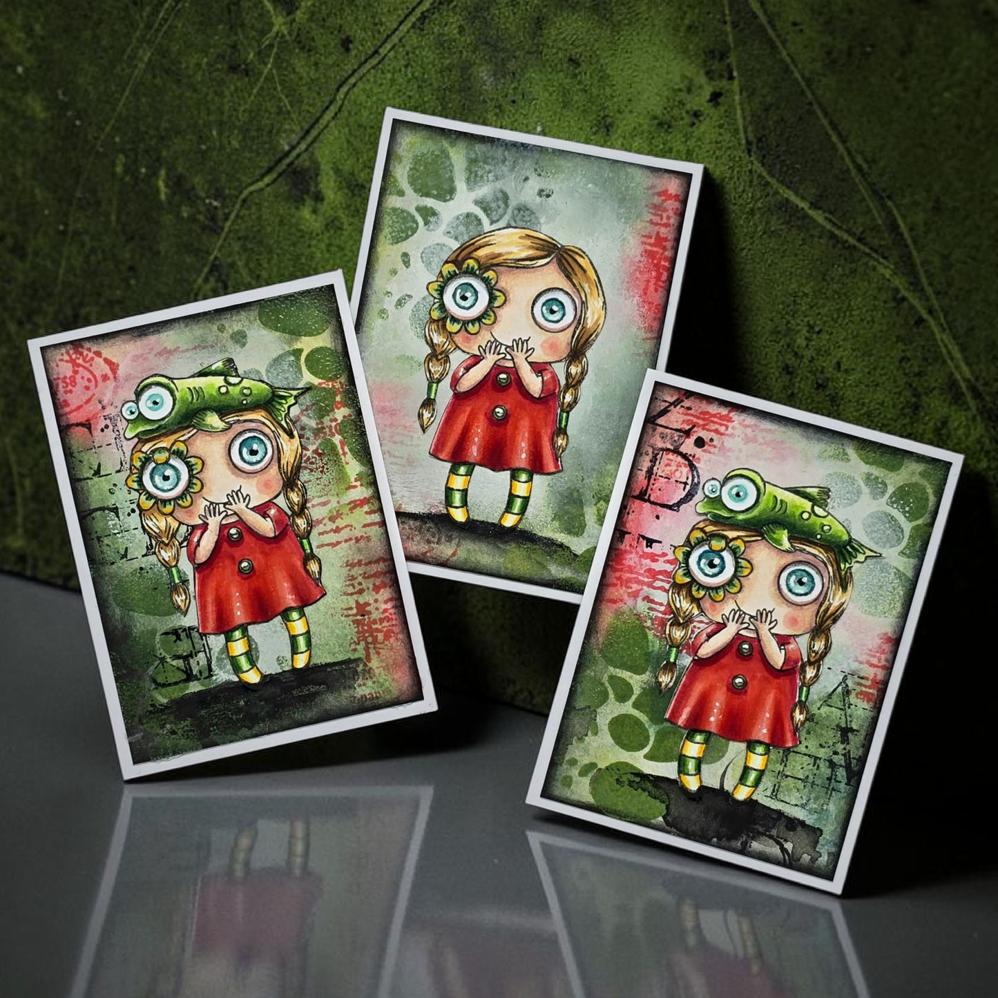 TP-1358 - A7 Stamp Sets - Got Giggles