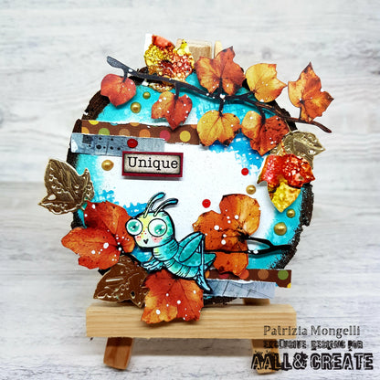 #85 -  Ephemera Die-Cuts - Timeworn Leaves