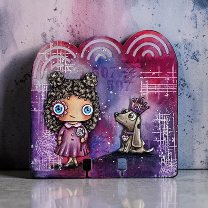 TP-1361 - A7 Stamp Sets - Princess of the Day
