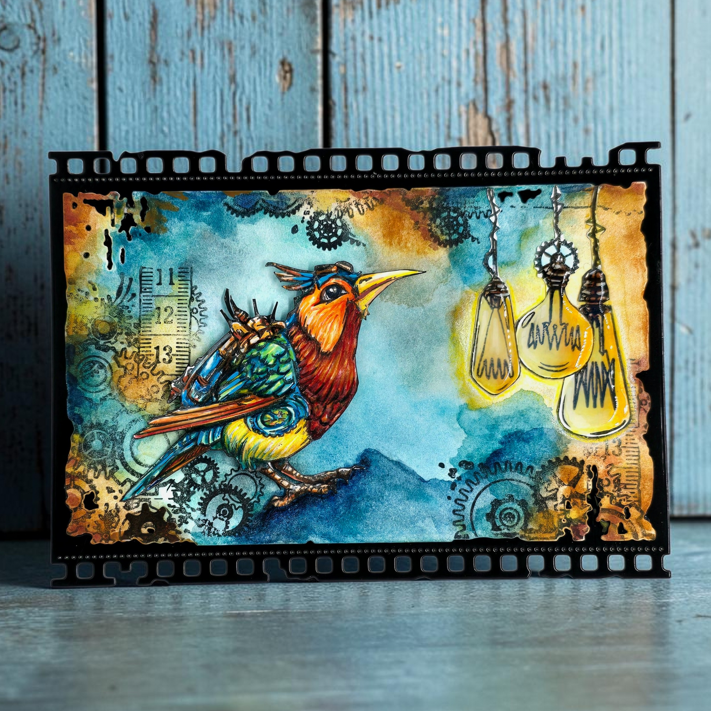 TP-1452 - A6 Stamp Sets - Gearfeather