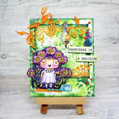#TP-1285 - A7 Stamp Set - Her Garden