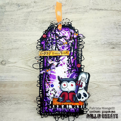 TP-953 - A7 Stamp Set - Happy Haunting