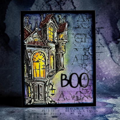 TP-1504 - A6 Stamp Set - Creaking Cabin