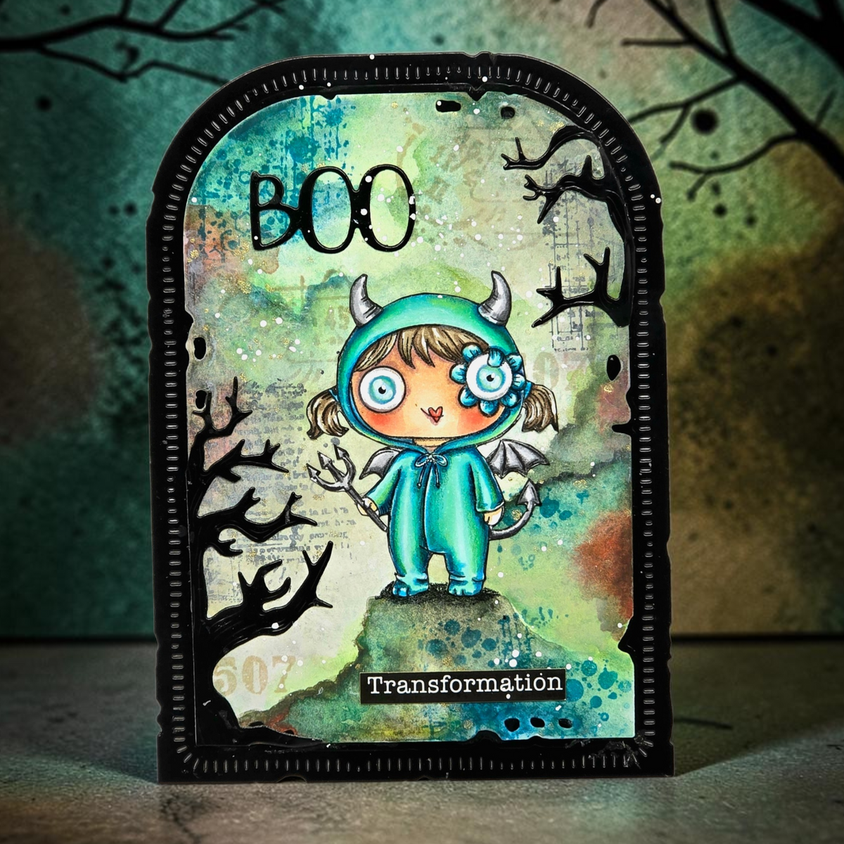 TP-1420 - A7 Stamp Set - Lil' Boo
