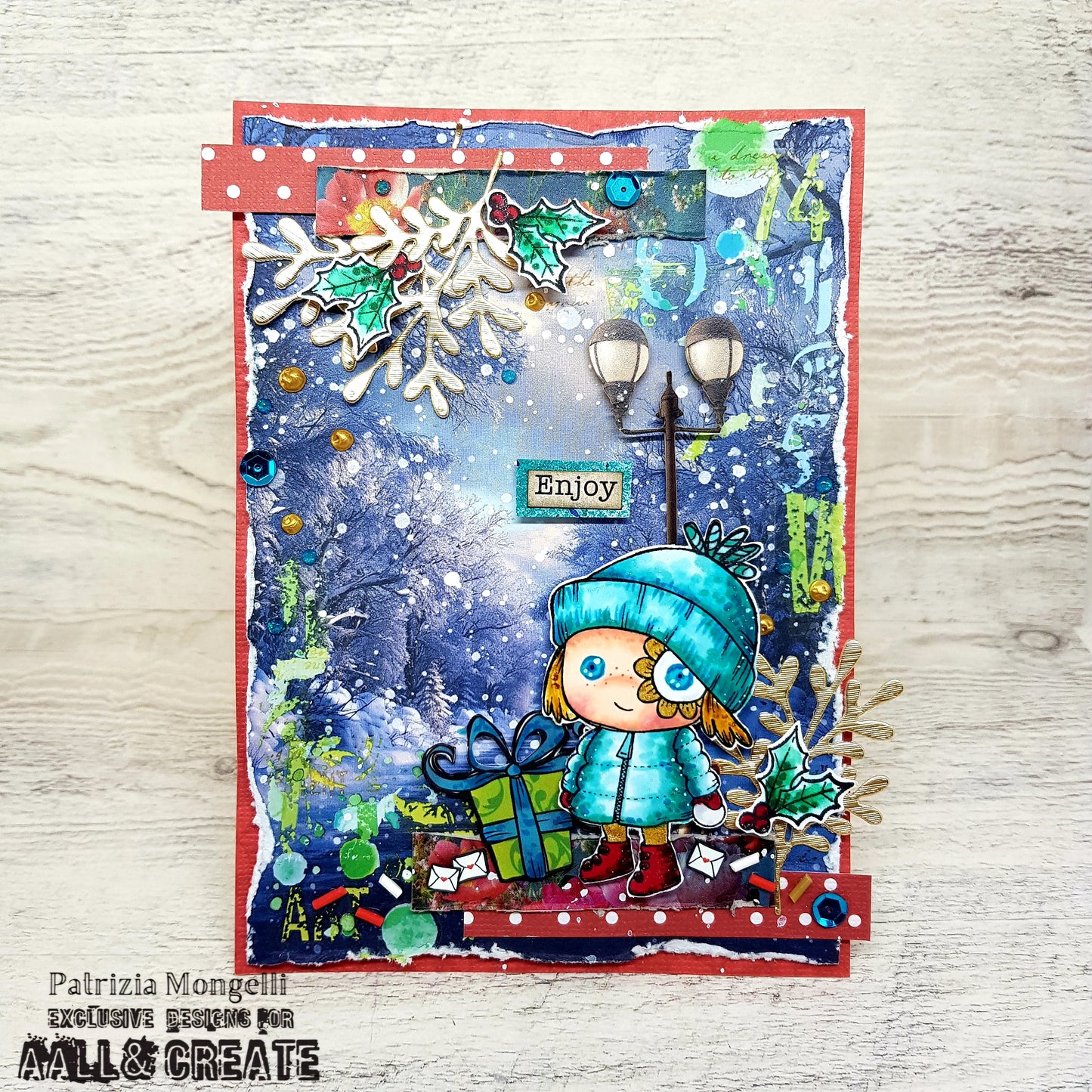 Festive Cheer Cutting Die Bundle
