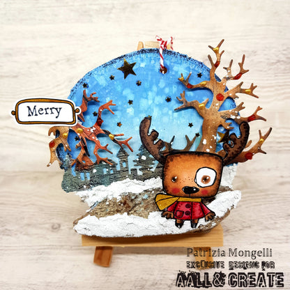 Dreamy Snowland Memorydex Die Bundle - 9 Dies