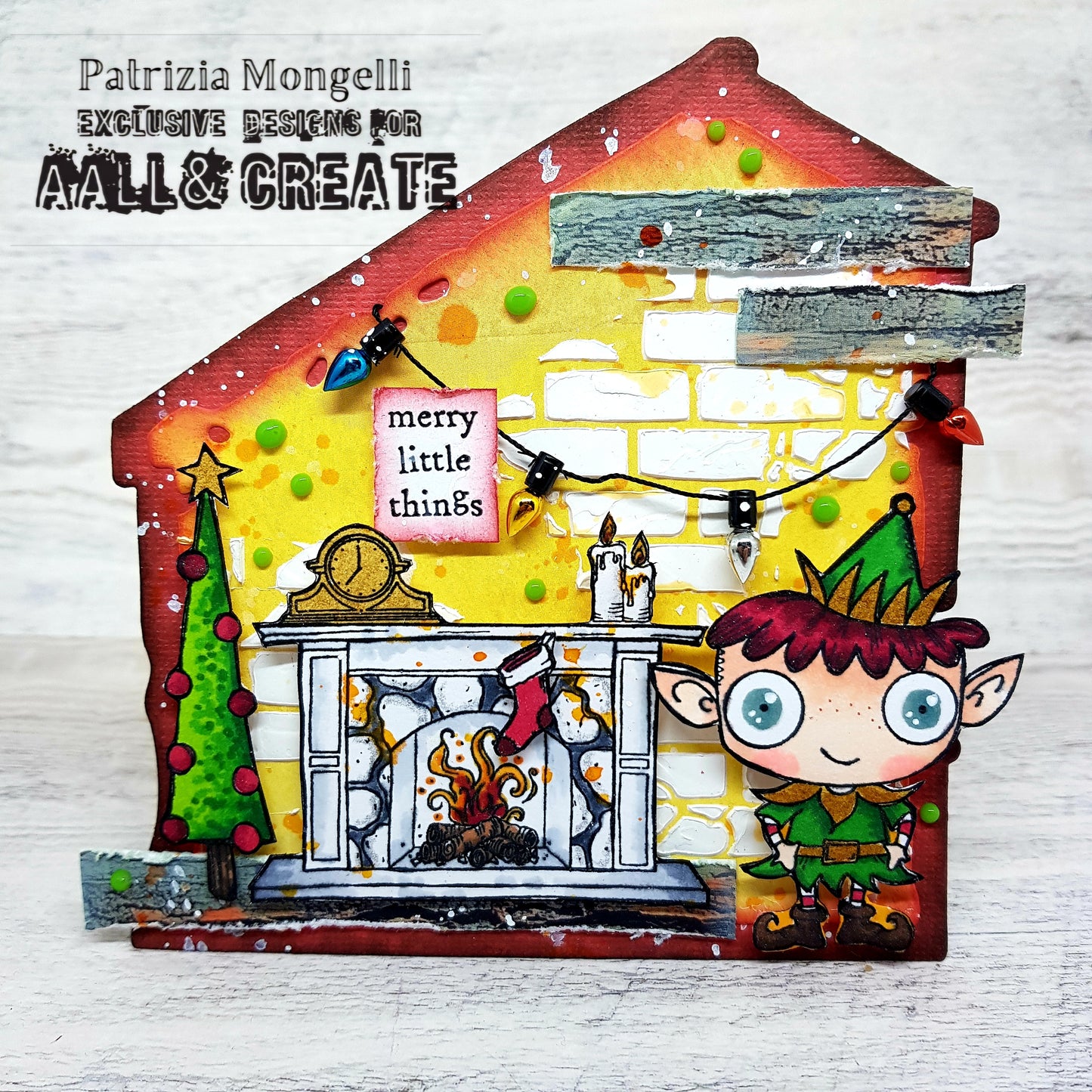 #TP-1317 - A7 Stamp Set - Merry Little Things