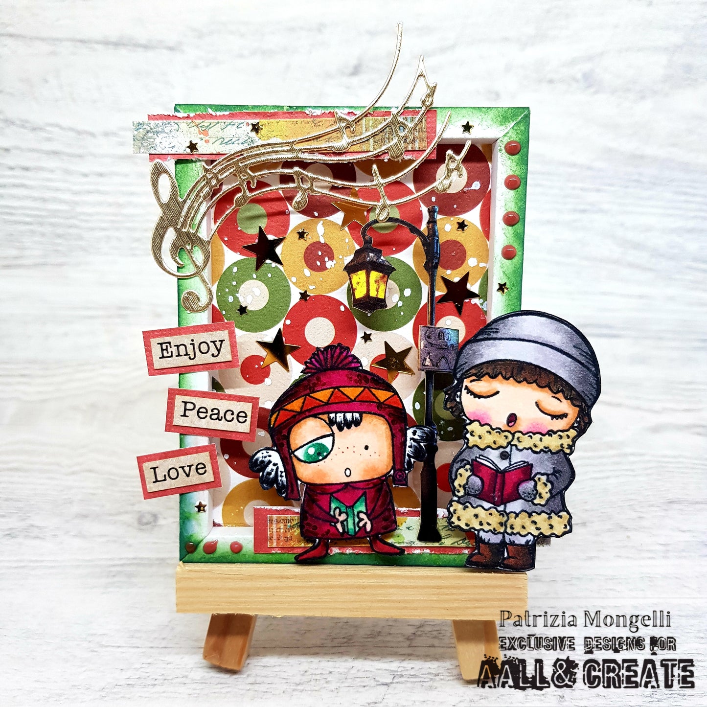 #TP-1315 - A7 Stamp Set - Joyful Noise