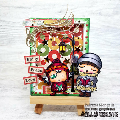 #TP-1315 - A7 Stamp Set - Joyful Noise