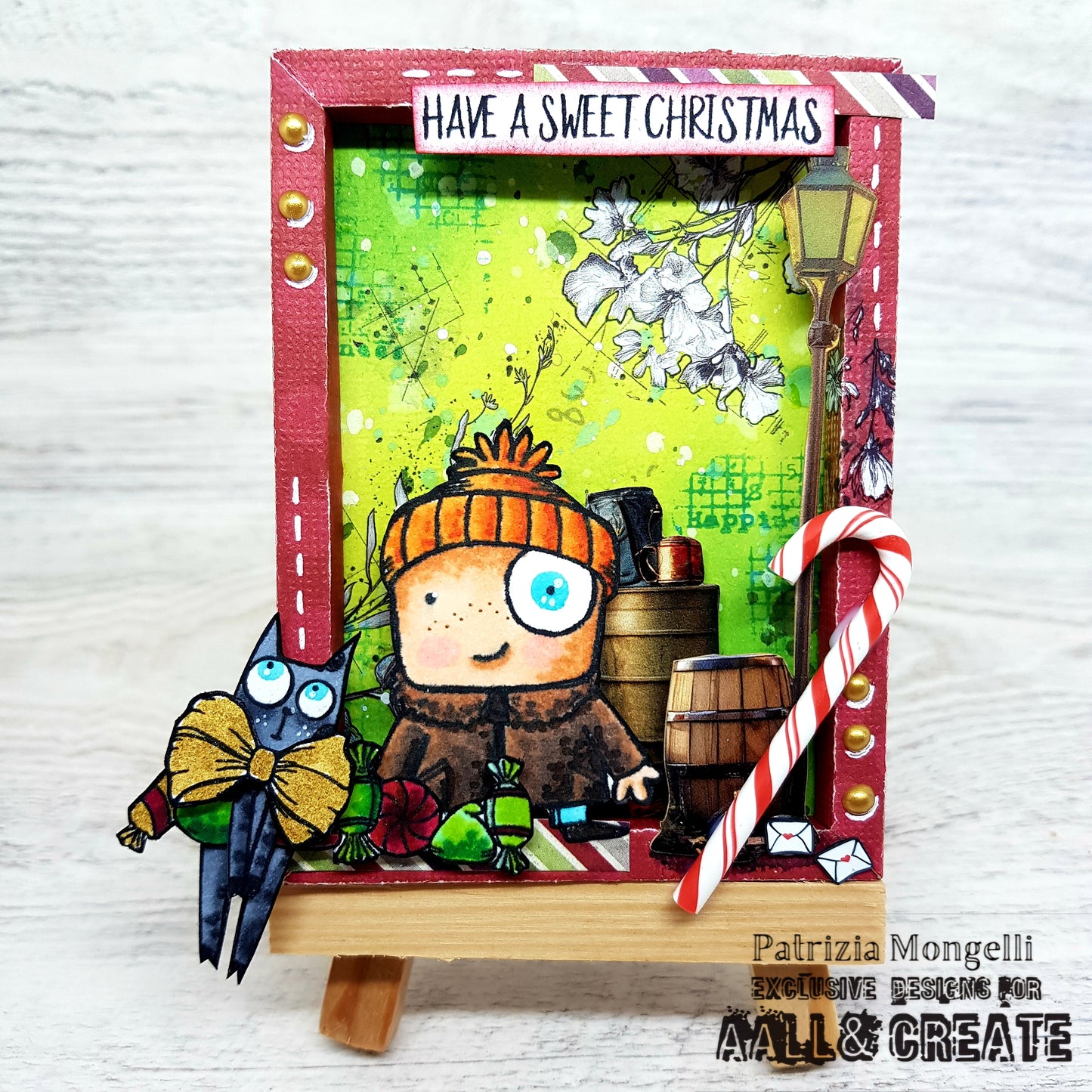 #942 - A7 Stamp Set - Hello Winter