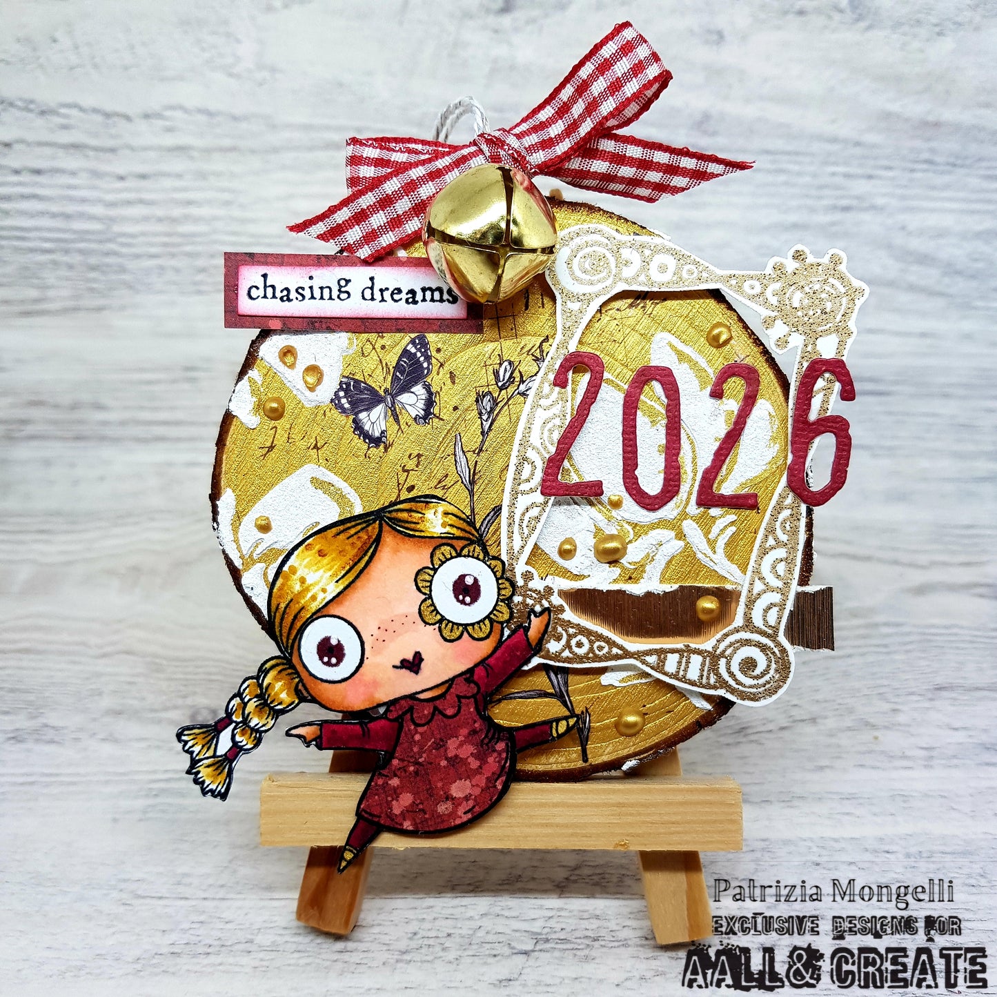 A Year In Bloom Janet Klein Stamp Bundle