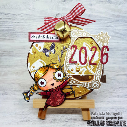 A Year In Bloom Janet Klein Stamp Bundle