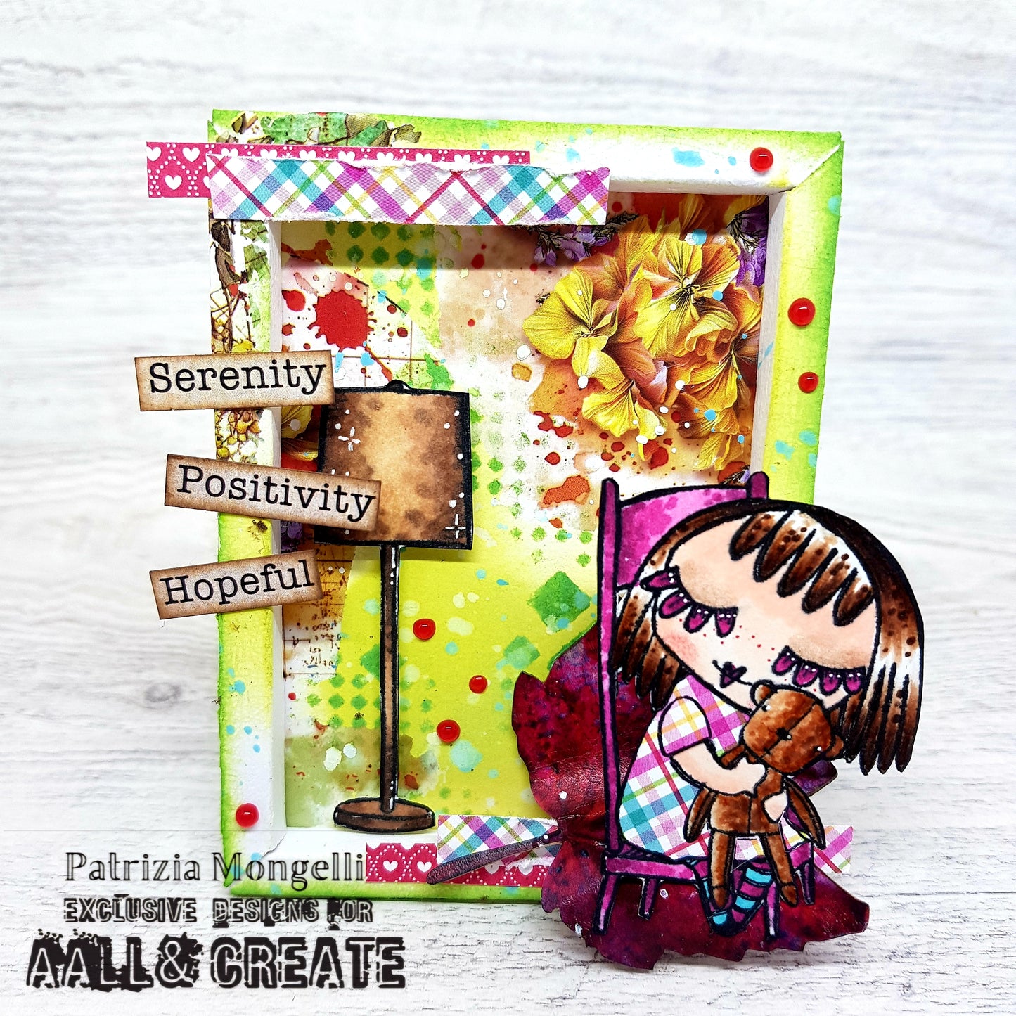 #414 - A7 Clear Stamp Set - Bear Hugs