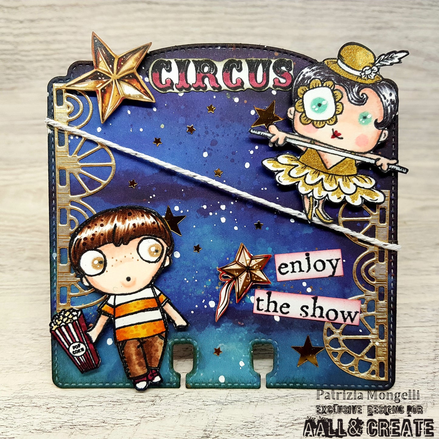 #49 - MemoryDex Die-Cutting Die Set - Spring Sprouts