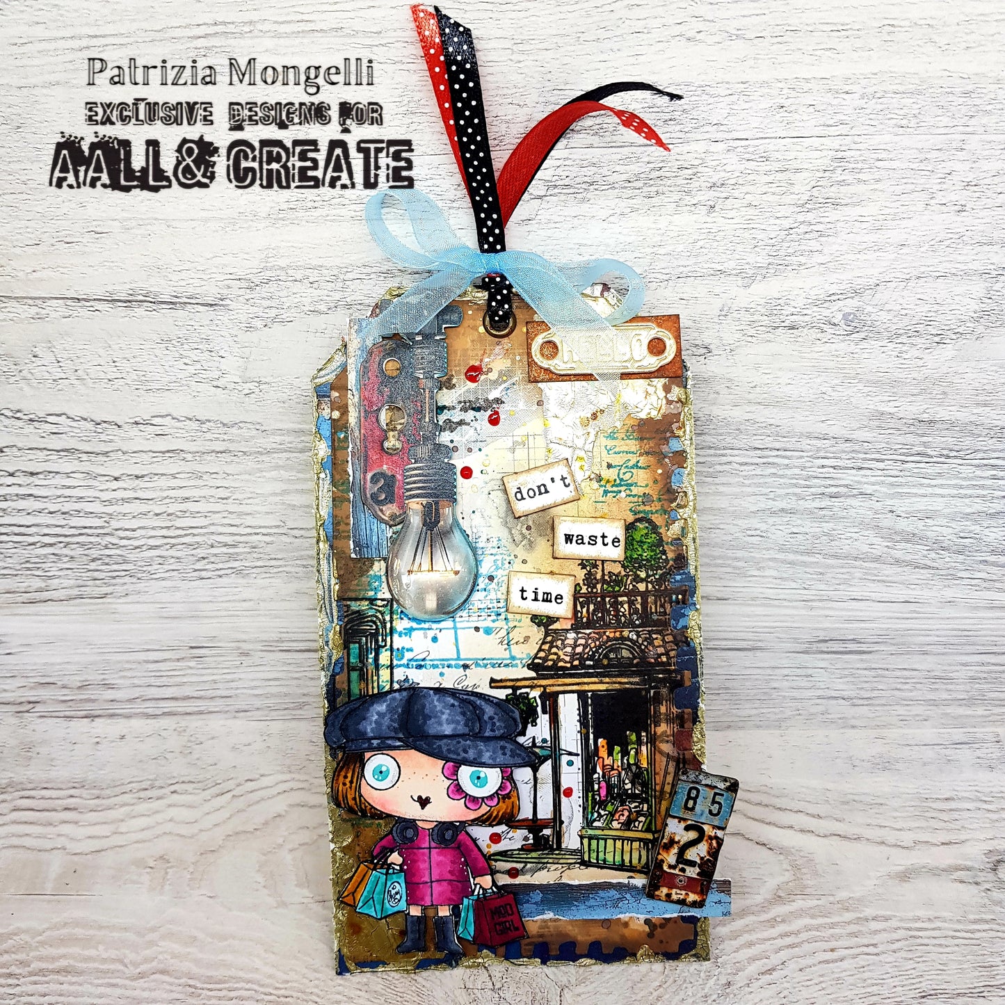 EP-65 - Ephemera Die-Cuts - Halo Haze