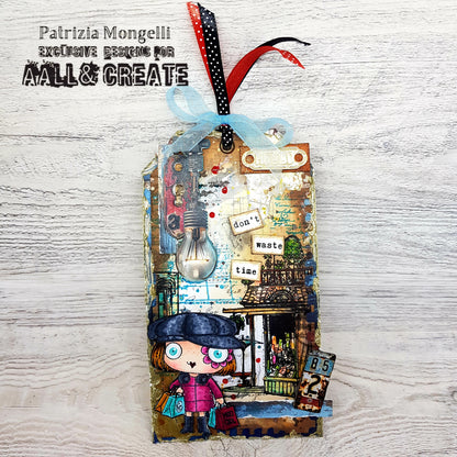 EP-65 - Ephemera Die-Cuts - Halo Haze