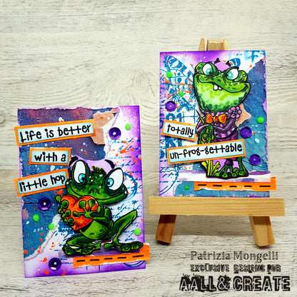 TP-1406 - A6 Stamp Sets - Tottaly Un-frog-gettable