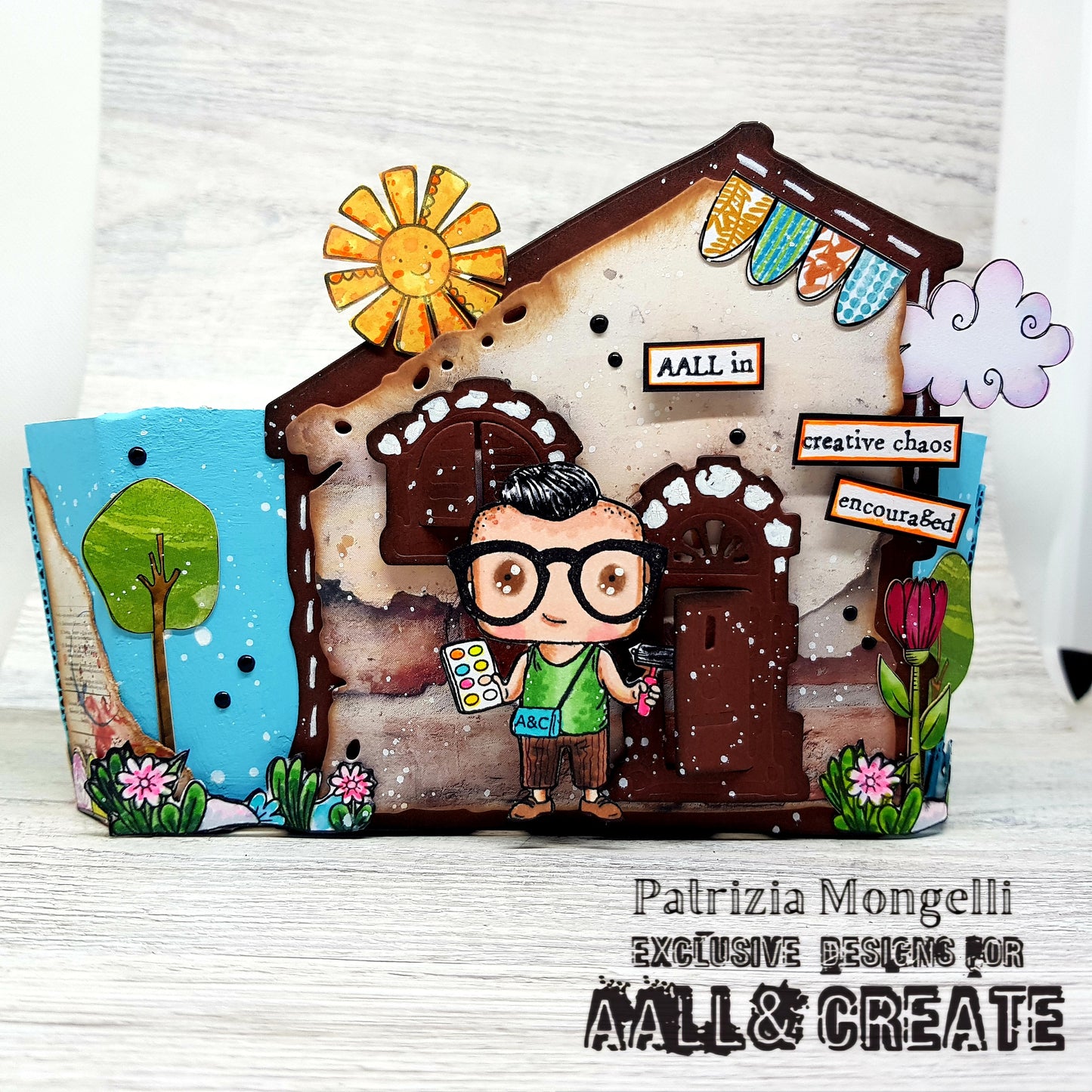 TP-1302 - A7 Stamp Sets - Lil Abs 2