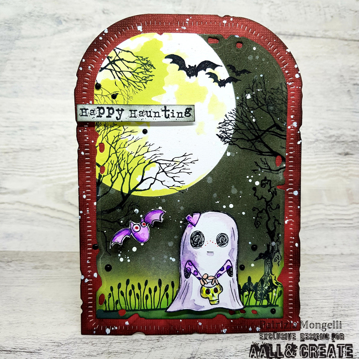 TP-953 - A7 Stamp Set - Happy Haunting
