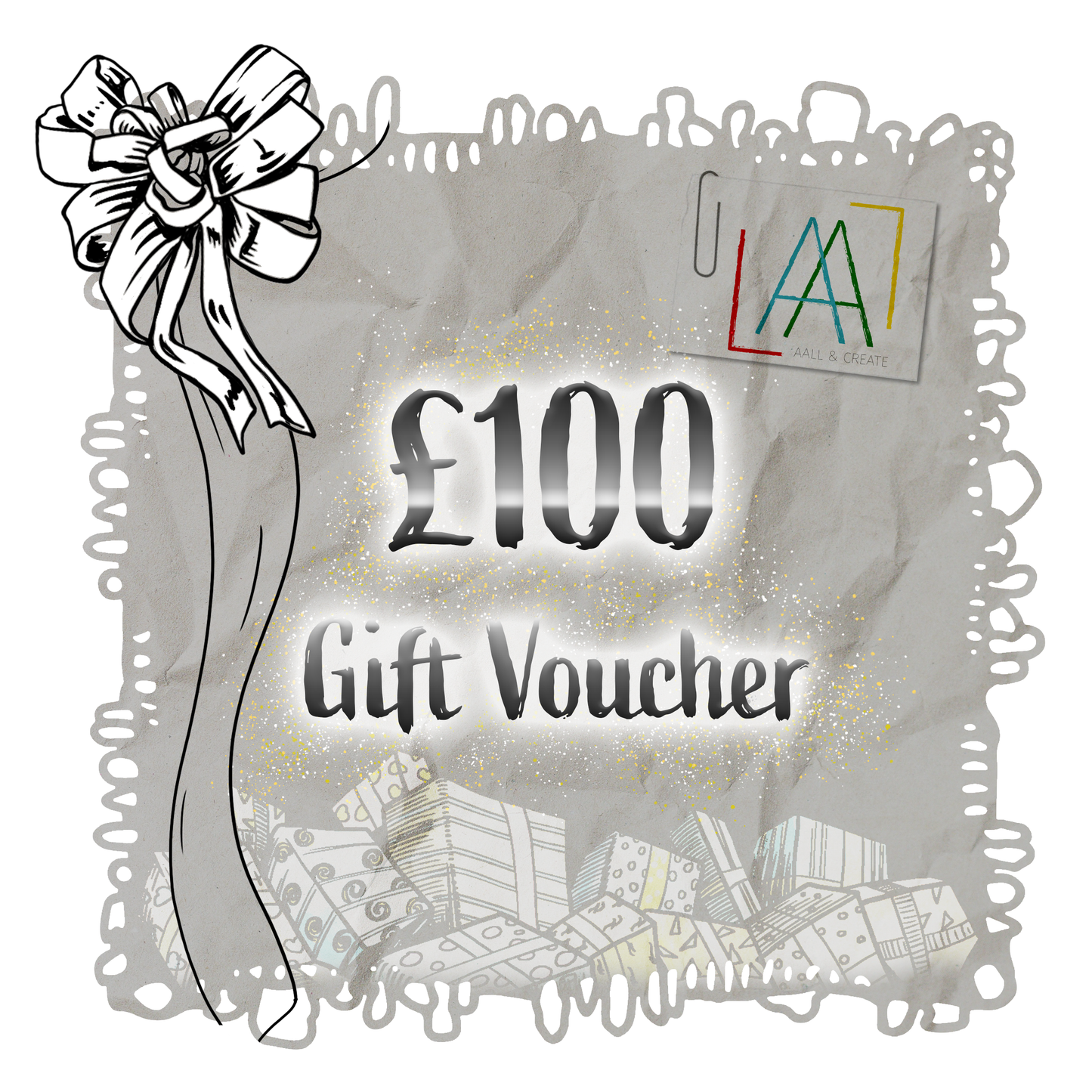 £100 Digital Gift Card