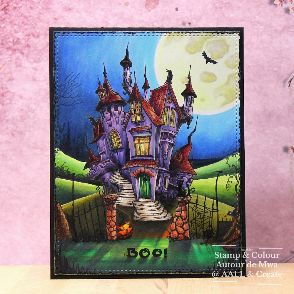 TP-1053 - A6 Stamp Set - House Of Faces