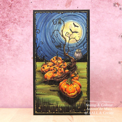 TP-1055 - A6 Stamp Set - Pumpkin Party