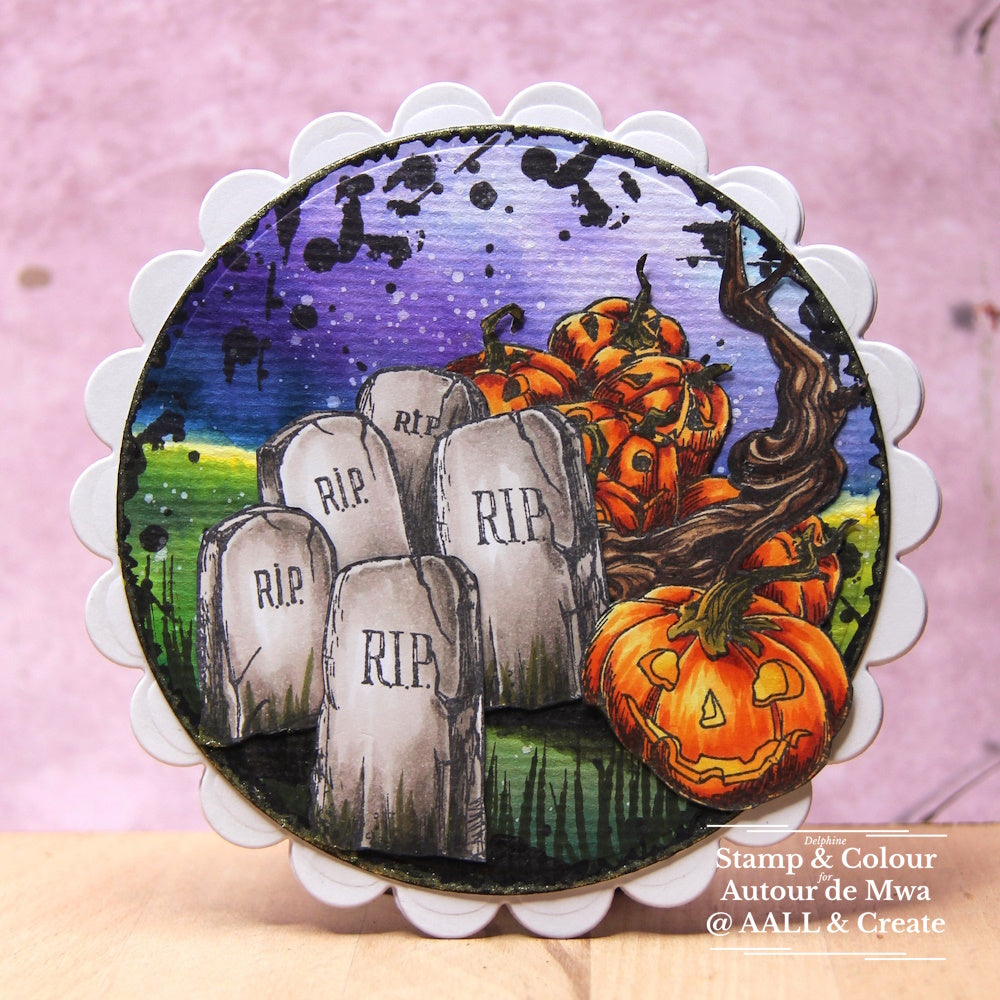 TP-1055 - A6 Stamp Set - Pumpkin Party