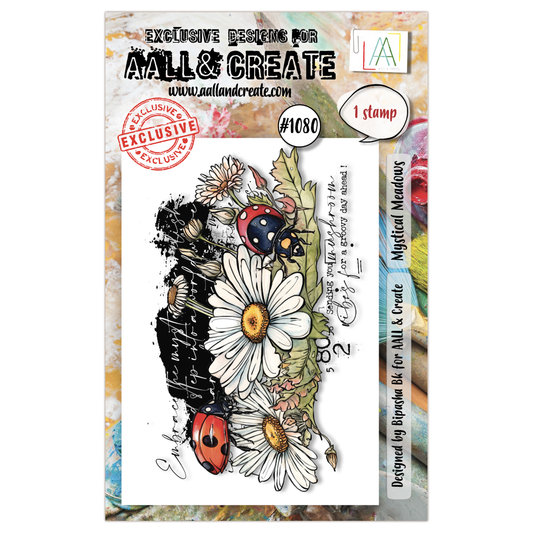 #1080 - A7 Stamp Set - Mystical Meadows