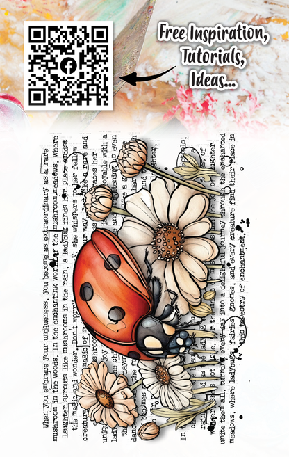 #1082 - A7 Stamp Set - Ladybird Life