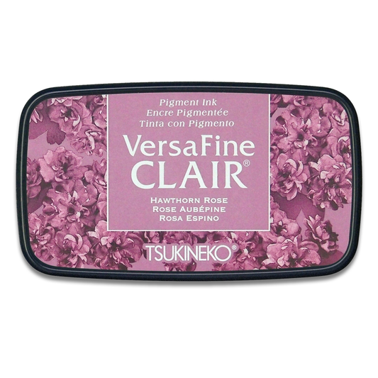 VersaFine Clair Inkpad Hawthorn Rose