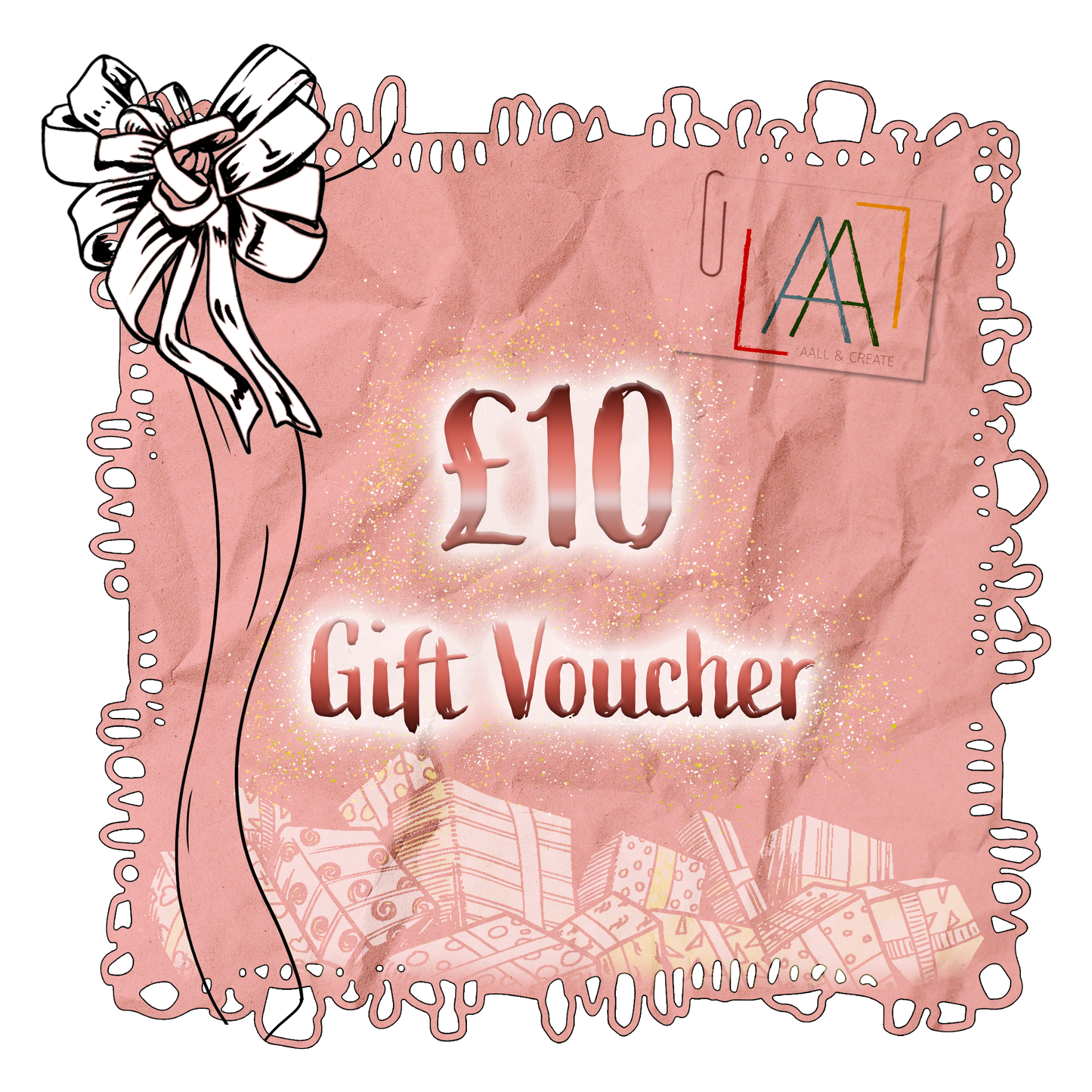 £10 Digital Gift Card