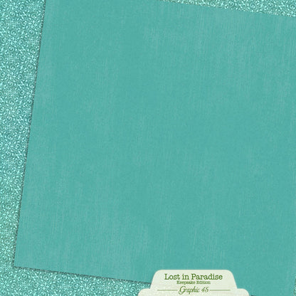 Graphic45 Lost in Paradise - Updated Keepsake Kit with Metal Die-Set Preorder*