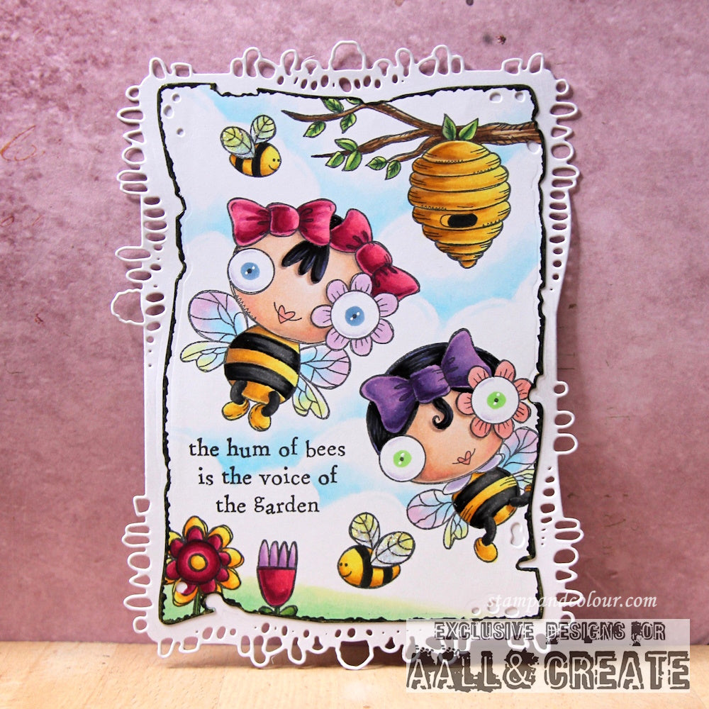 #32 - Die-Cutting Die Set - Numberama