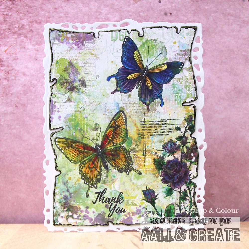 Colour Burst Paper Bundle