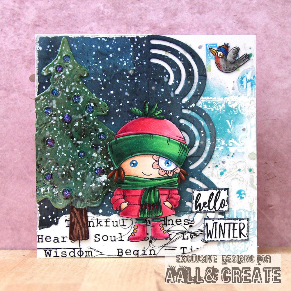 Festive Cheer Cutting Die Bundle