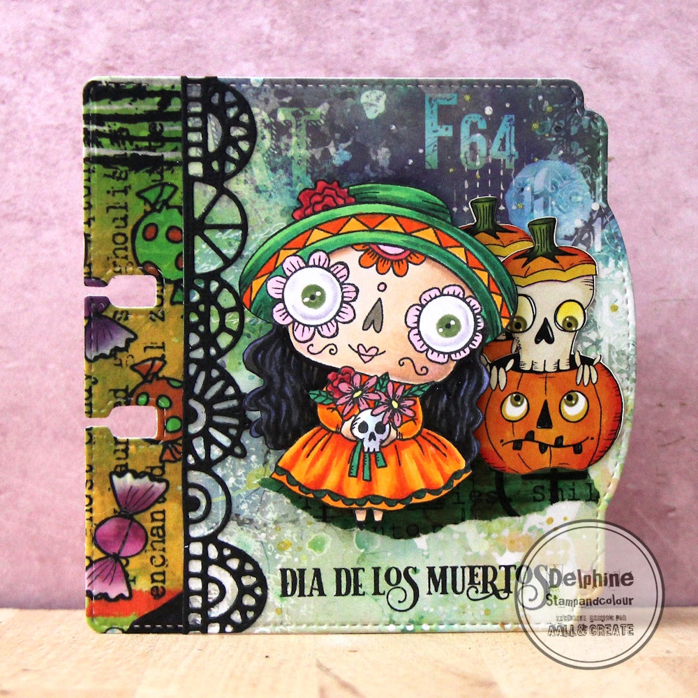 #64 - A6 Ephemera Die-Cuts - Tricksters Elixirs