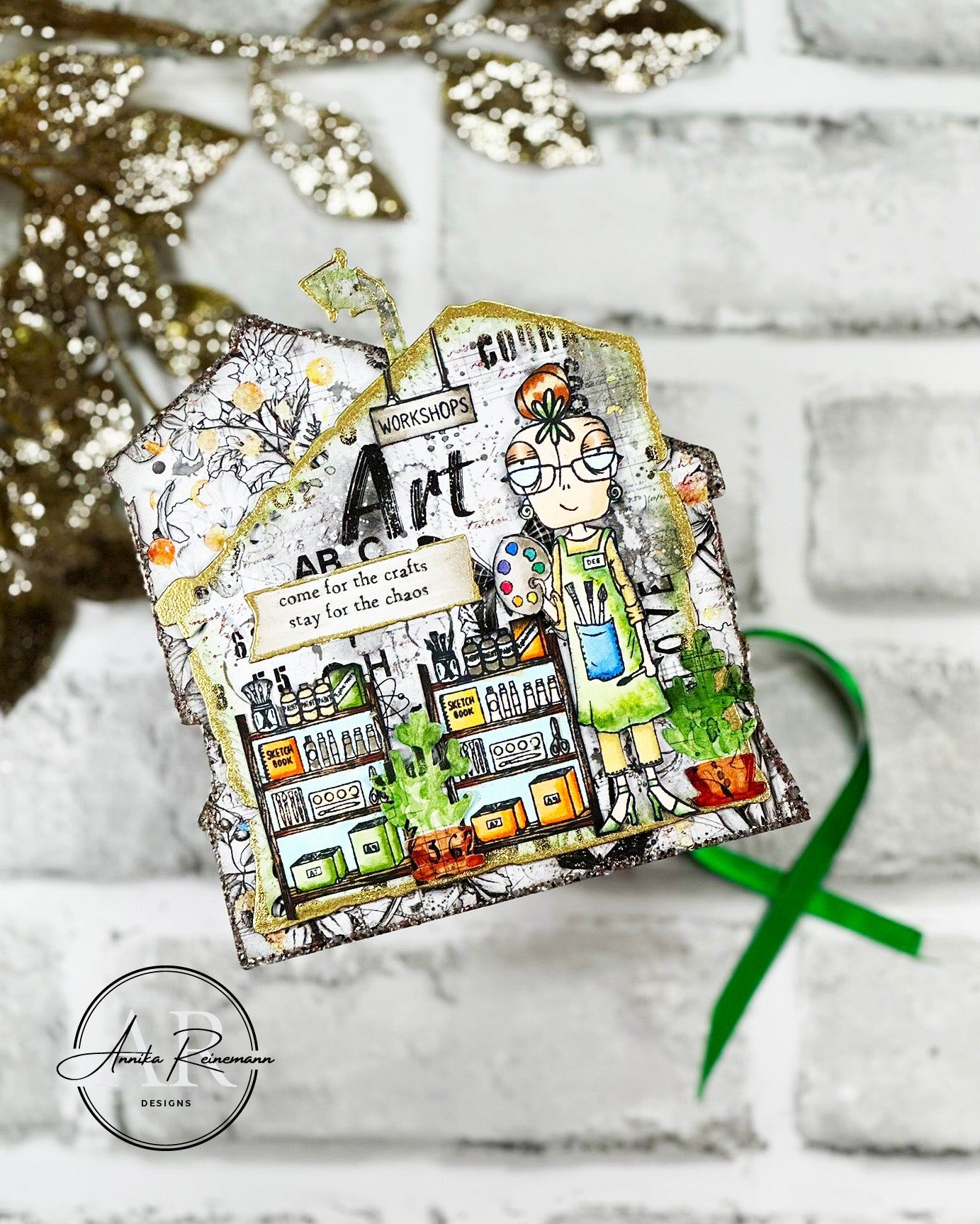 #DI-97 - Die-Cutting Die Set - Storybook House