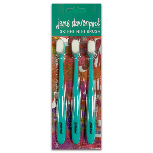 Creative Expressions Jane Davenport Skinni Mini Brush Set Of 3